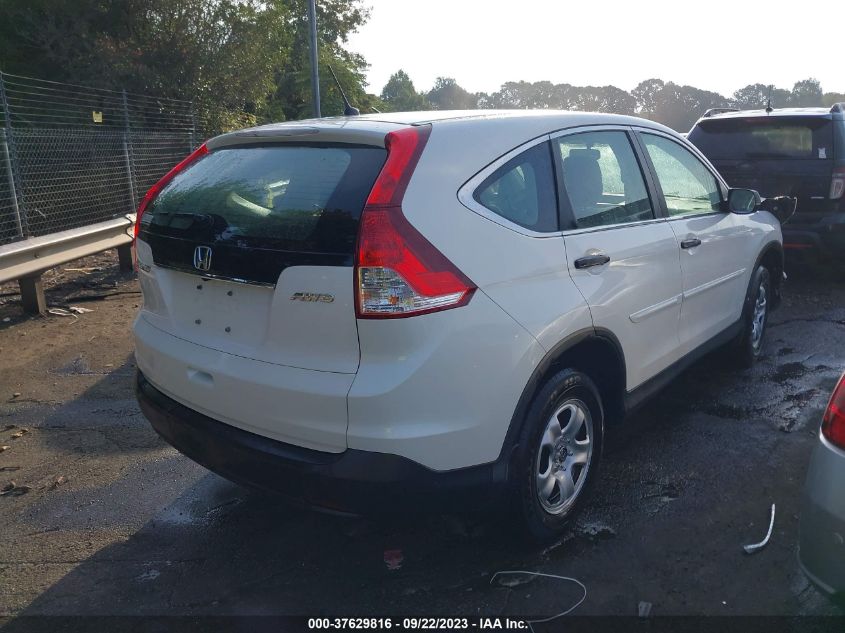 2013 HONDA CR-V LX - 5J6RM4H37DL048255