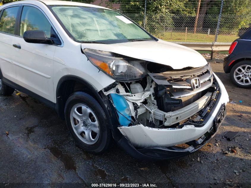 2013 HONDA CR-V LX - 5J6RM4H37DL048255