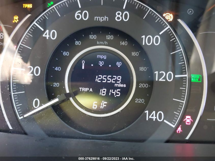 2013 HONDA CR-V LX - 5J6RM4H37DL048255