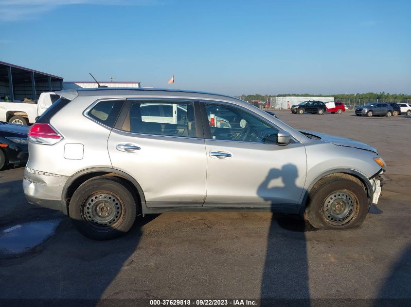 2015 NISSAN ROGUE S - KNMAT2MT9FP538109