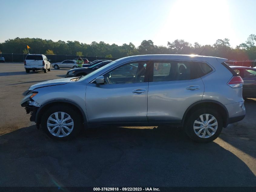 2015 NISSAN ROGUE S - KNMAT2MT9FP538109