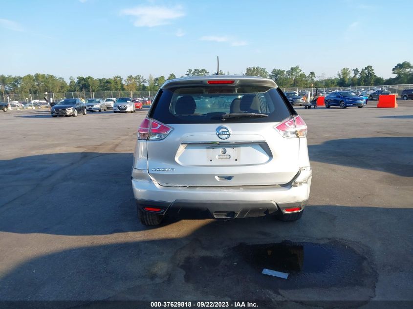2015 NISSAN ROGUE S - KNMAT2MT9FP538109
