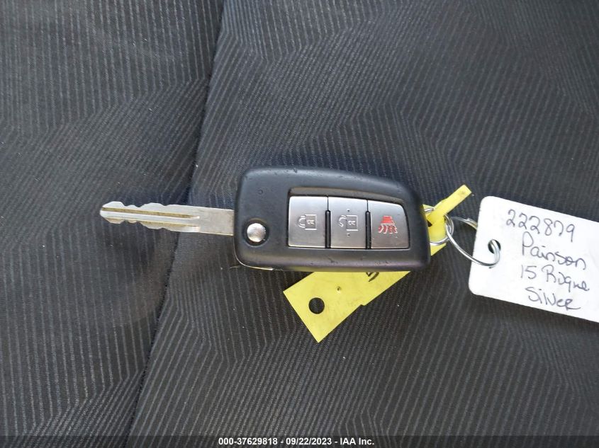 2015 NISSAN ROGUE S - KNMAT2MT9FP538109