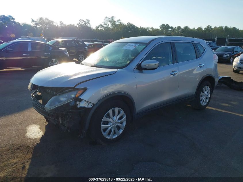 2015 NISSAN ROGUE S - KNMAT2MT9FP538109