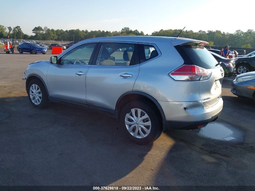 2015 NISSAN ROGUE S - KNMAT2MT9FP538109