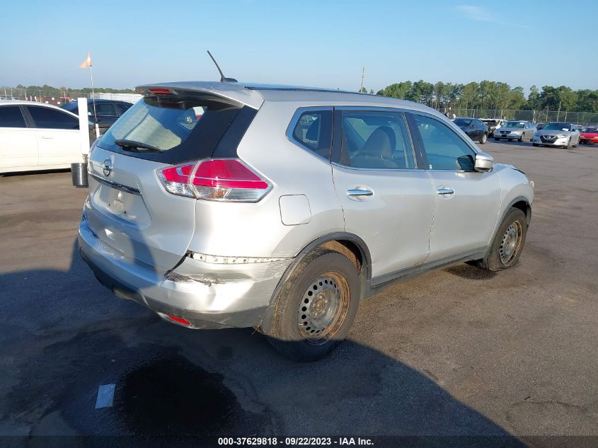 2015 NISSAN ROGUE S - KNMAT2MT9FP538109