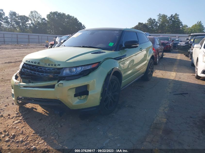 2013 LAND ROVER RANGE ROVER EVOQUE DYNAMIC PREMIUM - SALVT1BG7DH729268