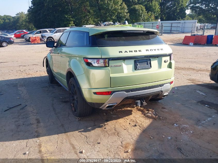 2013 LAND ROVER RANGE ROVER EVOQUE DYNAMIC PREMIUM - SALVT1BG7DH729268