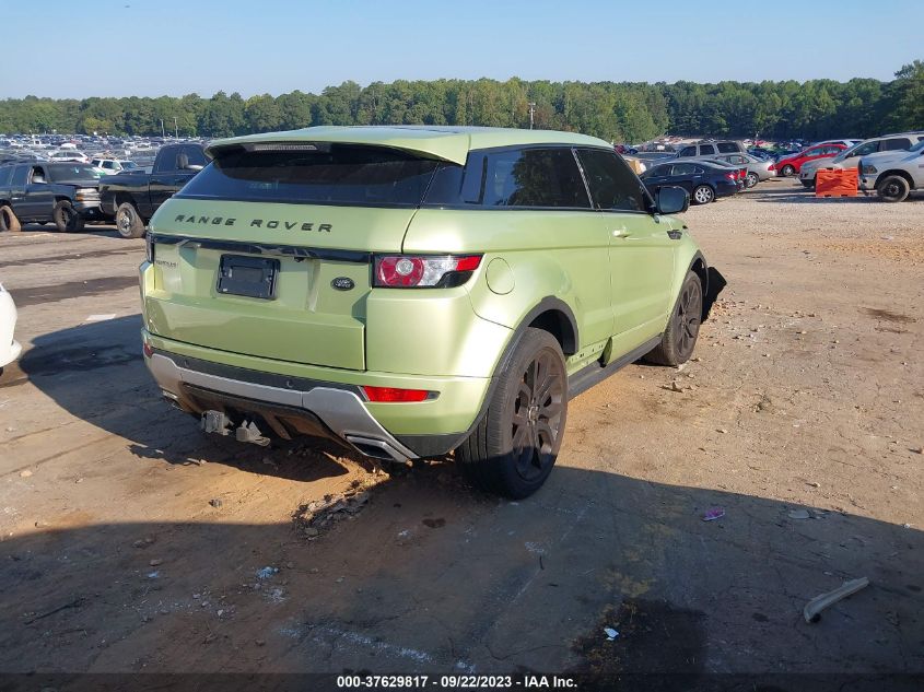 2013 LAND ROVER RANGE ROVER EVOQUE DYNAMIC PREMIUM - SALVT1BG7DH729268
