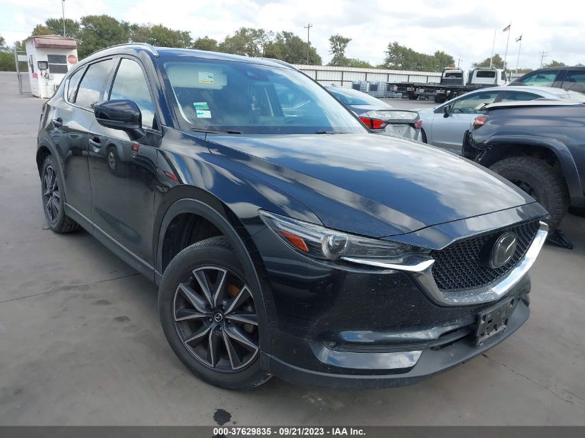 2018 MAZDA CX-5 GRAND TOURING - JM3KFBDM3J0401387