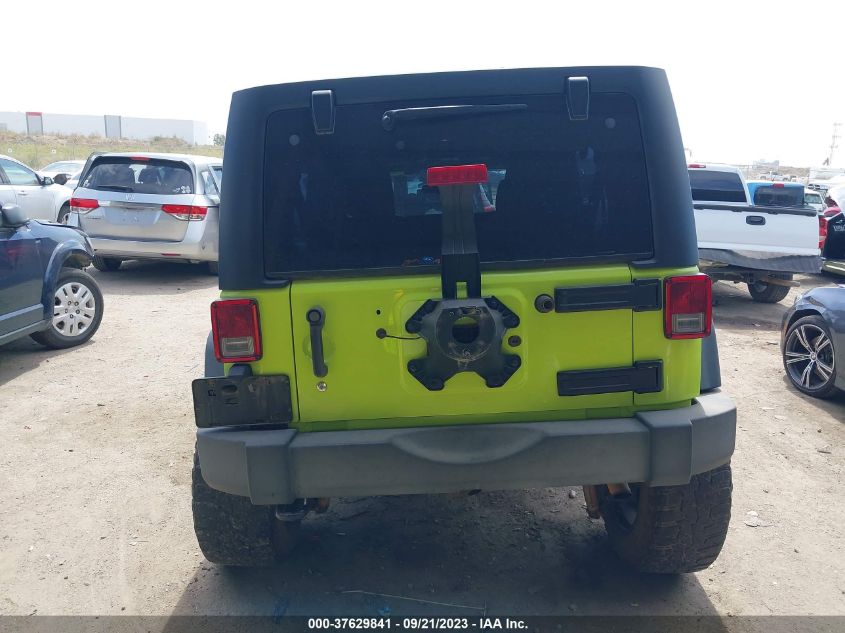 2016 JEEP WRANGLER UNLIMITED SPORT - 1C4BJWDG8GL278072