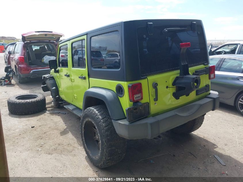 2016 JEEP WRANGLER UNLIMITED SPORT - 1C4BJWDG8GL278072