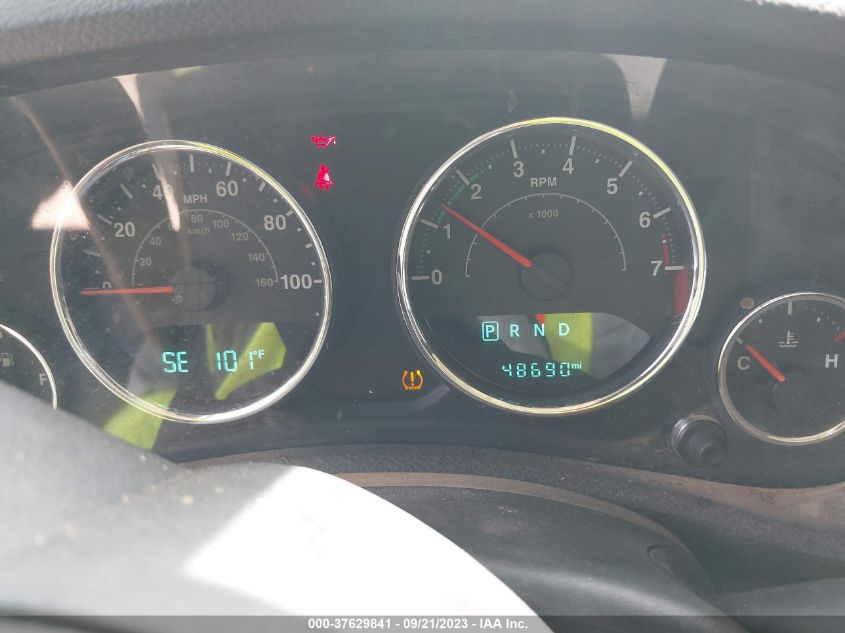 2016 JEEP WRANGLER UNLIMITED SPORT - 1C4BJWDG8GL278072