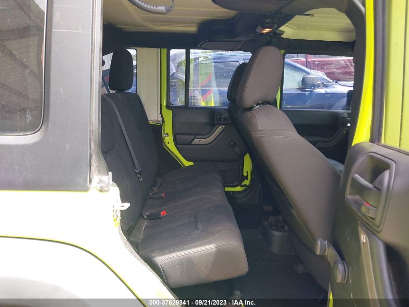 2016 JEEP WRANGLER UNLIMITED SPORT - 1C4BJWDG8GL278072