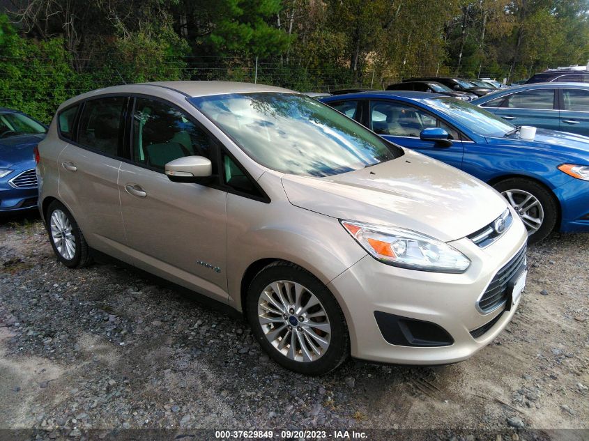 2017 FORD C-MAX HYBRID SE - 1FADP5AU7HL114279