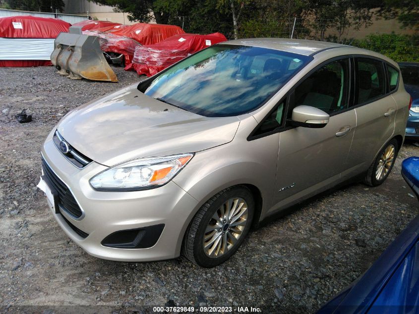 2017 FORD C-MAX HYBRID SE - 1FADP5AU7HL114279