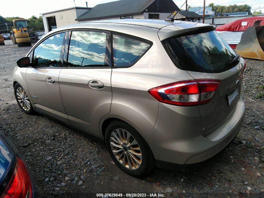 2017 FORD C-MAX HYBRID SE - 1FADP5AU7HL114279