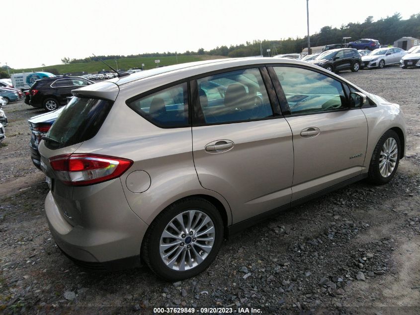 2017 FORD C-MAX HYBRID SE - 1FADP5AU7HL114279
