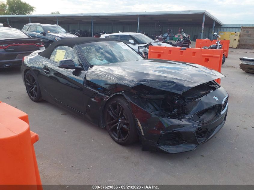 VIN WBAHF3C07NWX97251 BMW Z4 SDRIVE30I 2022