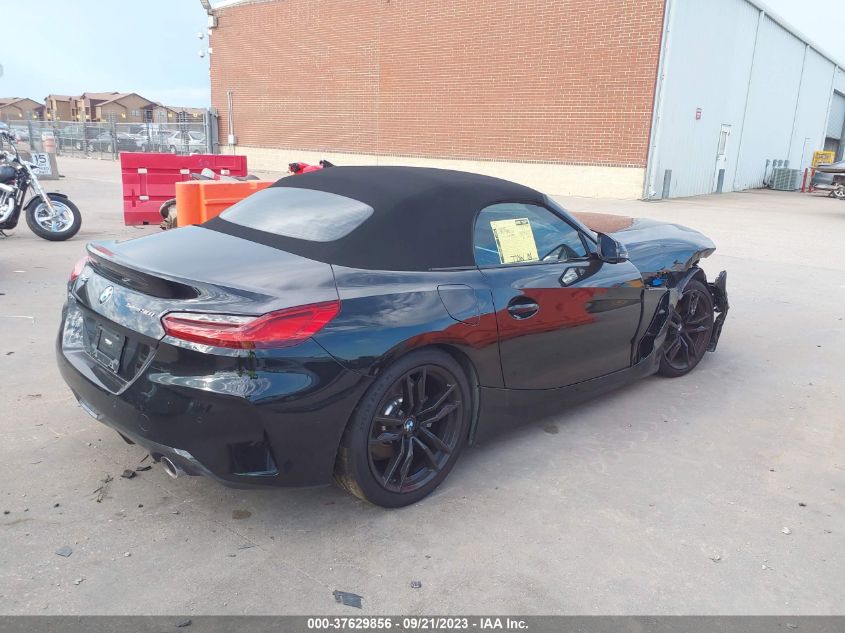 WBAHF3C07NWX97251 BMW Z4 SDRIVE30I 4