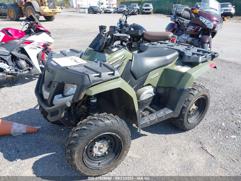 2006 POLARIS HAWKEYE 4X4 4XALD27A66B999658
