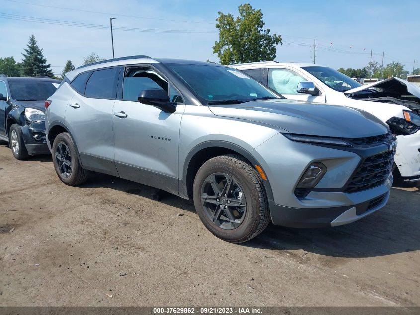 3GNKBHR45PS213687 Chevrolet Blazer LT