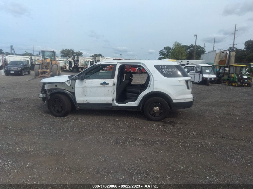 2016 FORD UTILITY POLICE 1FM5K8AR6GGB65060