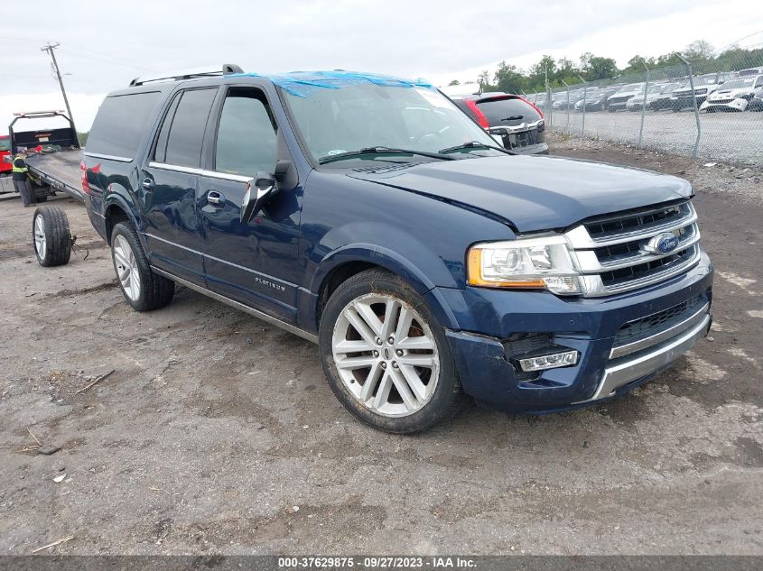 2015 FORD EXPEDITION EL PLATINUM - 1FMJK1MT5FEF03099