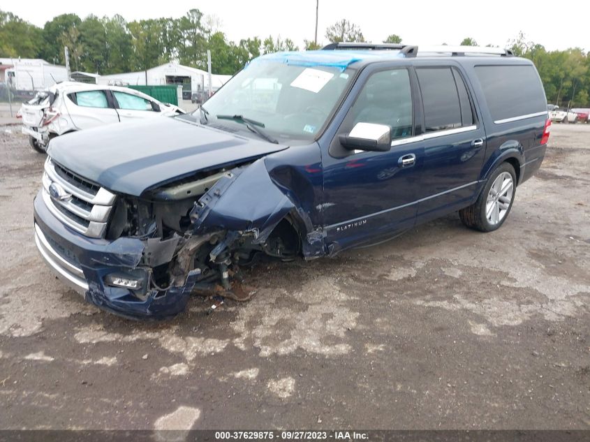 2015 FORD EXPEDITION EL PLATINUM - 1FMJK1MT5FEF03099