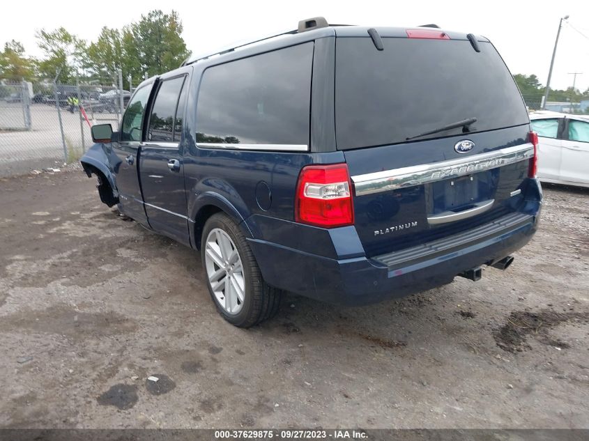 2015 FORD EXPEDITION EL PLATINUM - 1FMJK1MT5FEF03099