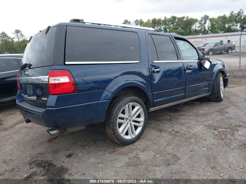 2015 FORD EXPEDITION EL PLATINUM - 1FMJK1MT5FEF03099
