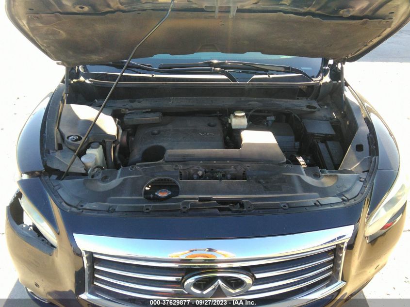 2013 INFINITI JX - 5N1AL0MMXDC306261
