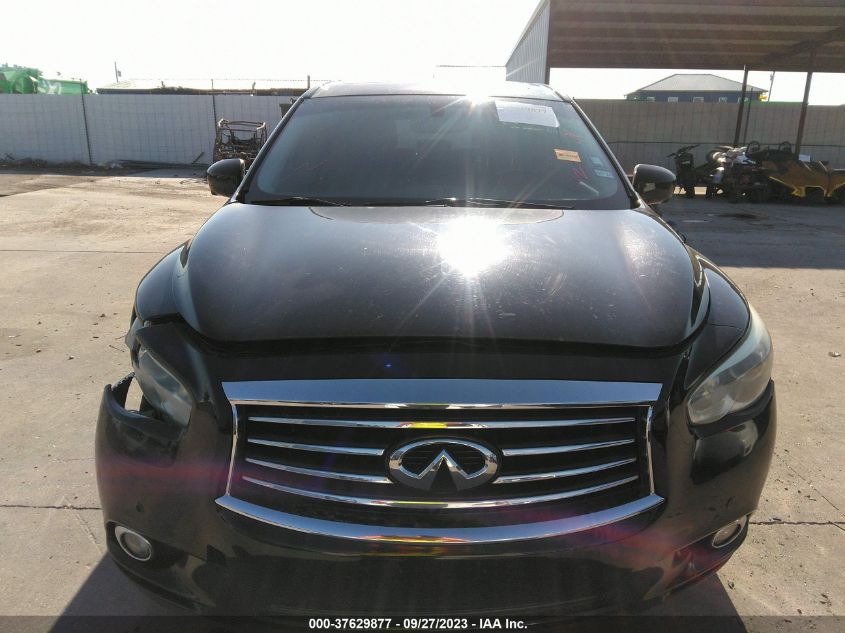 2013 INFINITI JX - 5N1AL0MMXDC306261