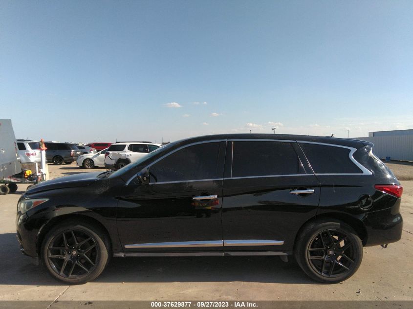 2013 INFINITI JX - 5N1AL0MMXDC306261
