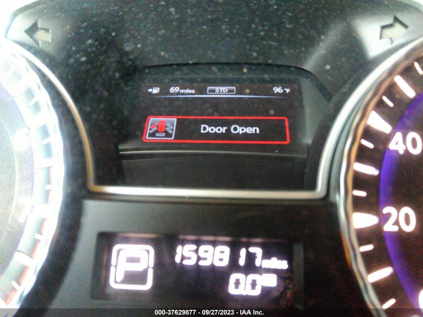 2013 INFINITI JX - 5N1AL0MMXDC306261