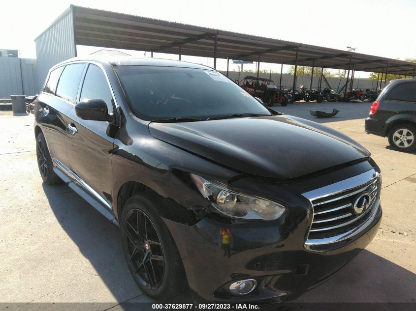 2013 INFINITI JX - 5N1AL0MMXDC306261
