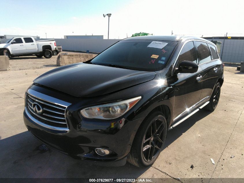 2013 INFINITI JX - 5N1AL0MMXDC306261