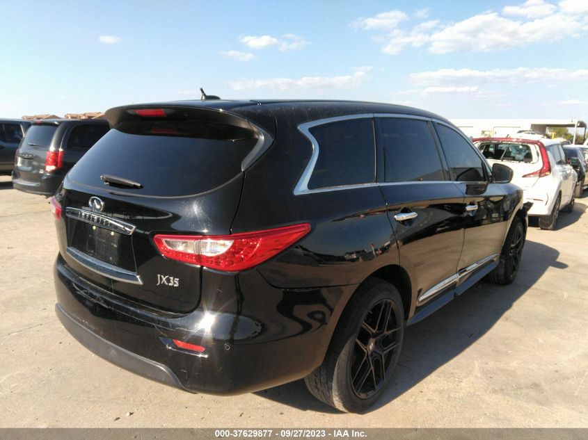 2013 INFINITI JX - 5N1AL0MMXDC306261