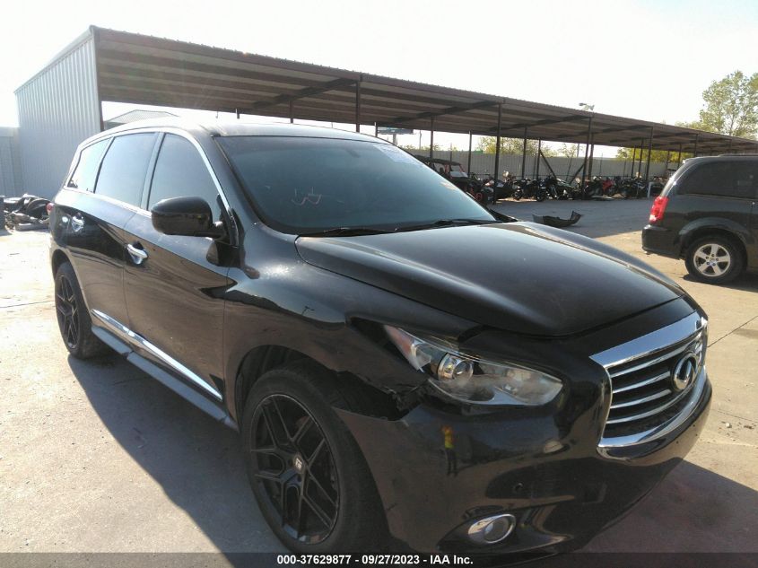 2013 INFINITI JX - 5N1AL0MMXDC306261