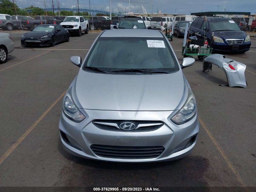 2014 HYUNDAI ACCENT GLS - KMHCT4AE4EU742483