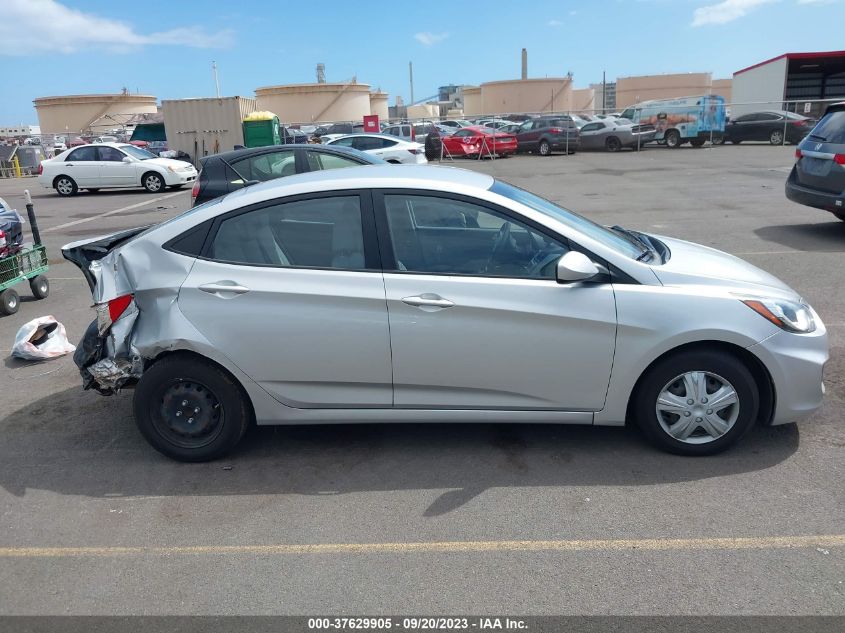 2014 HYUNDAI ACCENT GLS - KMHCT4AE4EU742483