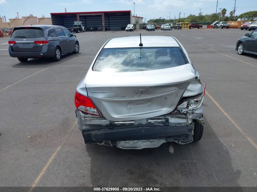 2014 HYUNDAI ACCENT GLS - KMHCT4AE4EU742483