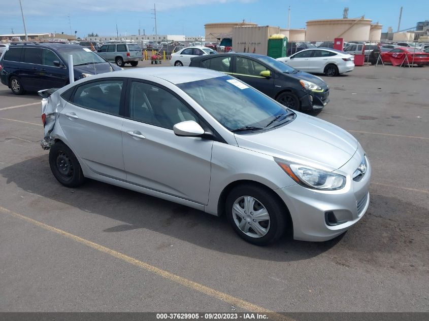 2014 HYUNDAI ACCENT GLS - KMHCT4AE4EU742483