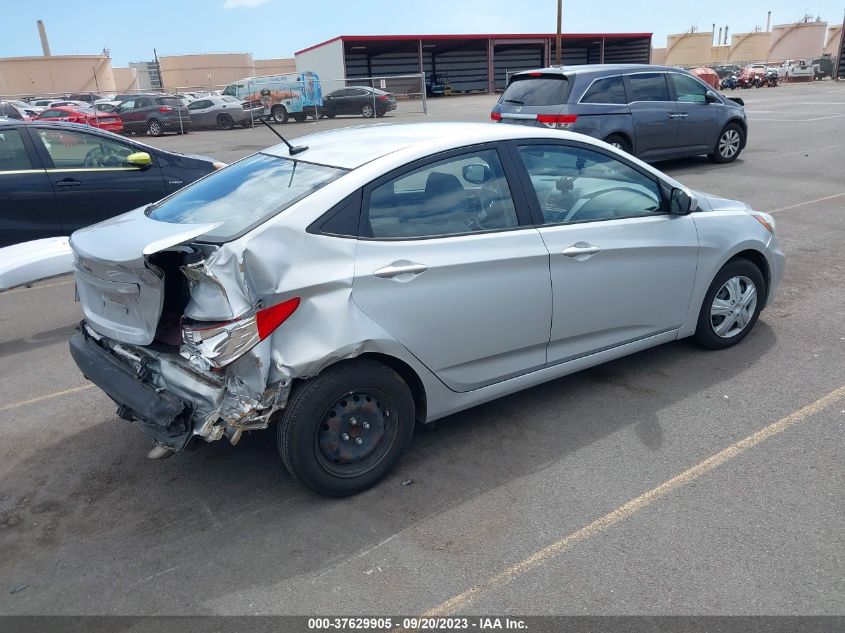 2014 HYUNDAI ACCENT GLS - KMHCT4AE4EU742483