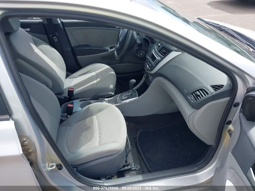 2014 HYUNDAI ACCENT GLS - KMHCT4AE4EU742483