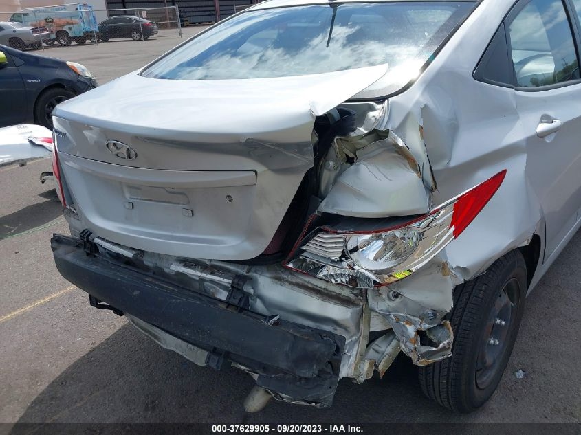 2014 HYUNDAI ACCENT GLS - KMHCT4AE4EU742483