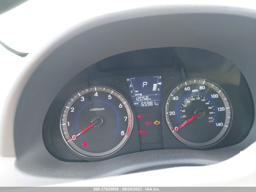 2014 HYUNDAI ACCENT GLS - KMHCT4AE4EU742483