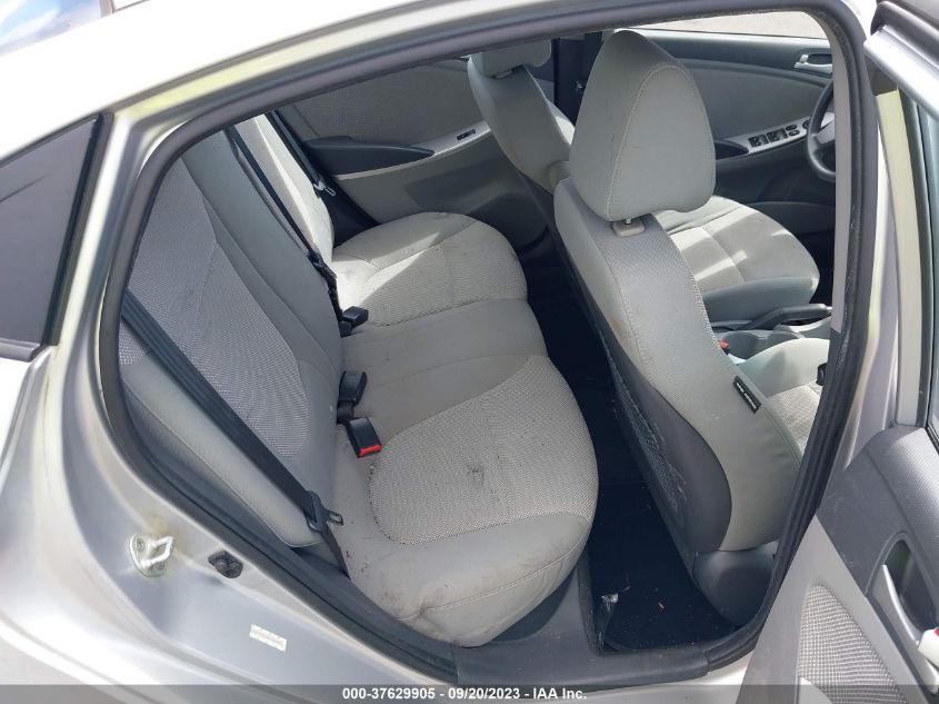 2014 HYUNDAI ACCENT GLS - KMHCT4AE4EU742483