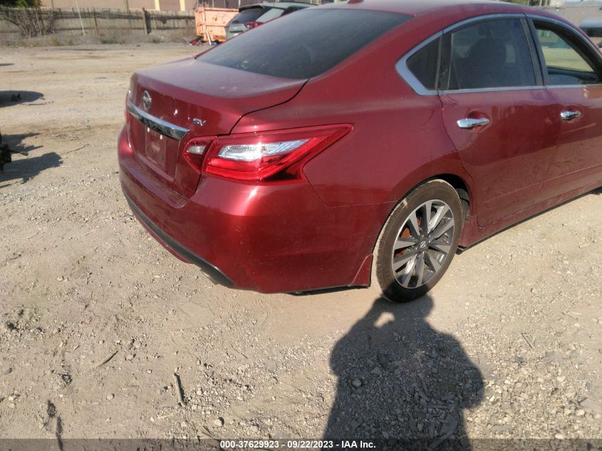 2017 NISSAN ALTIMA 2.5 SV - 1N4AL3AP5HC187633