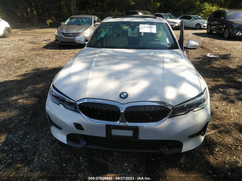 2020 BMW 3 SERIES 330I XDRIVE - 3MW5R7J07L8B37401